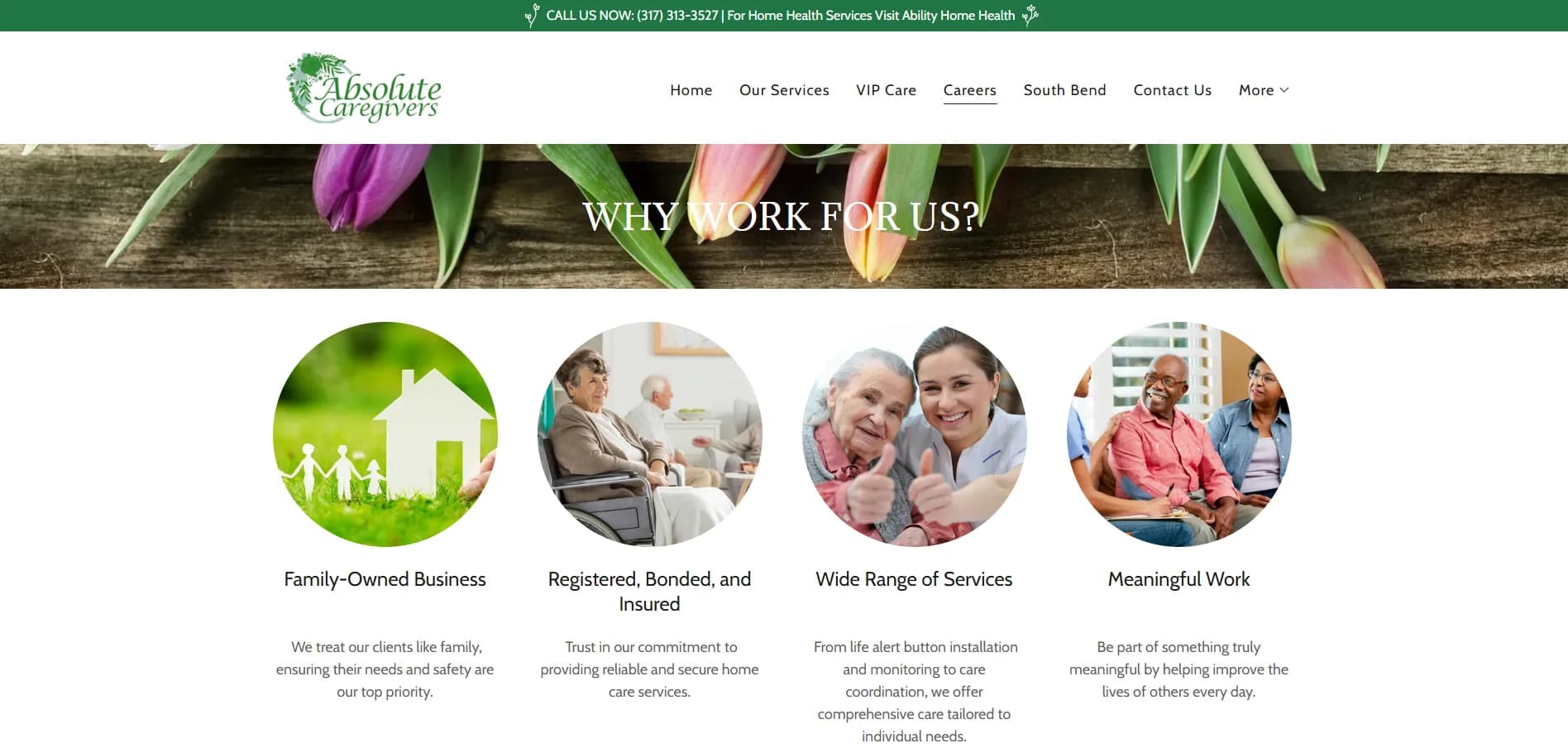 Absolute Caregivers - South Bend